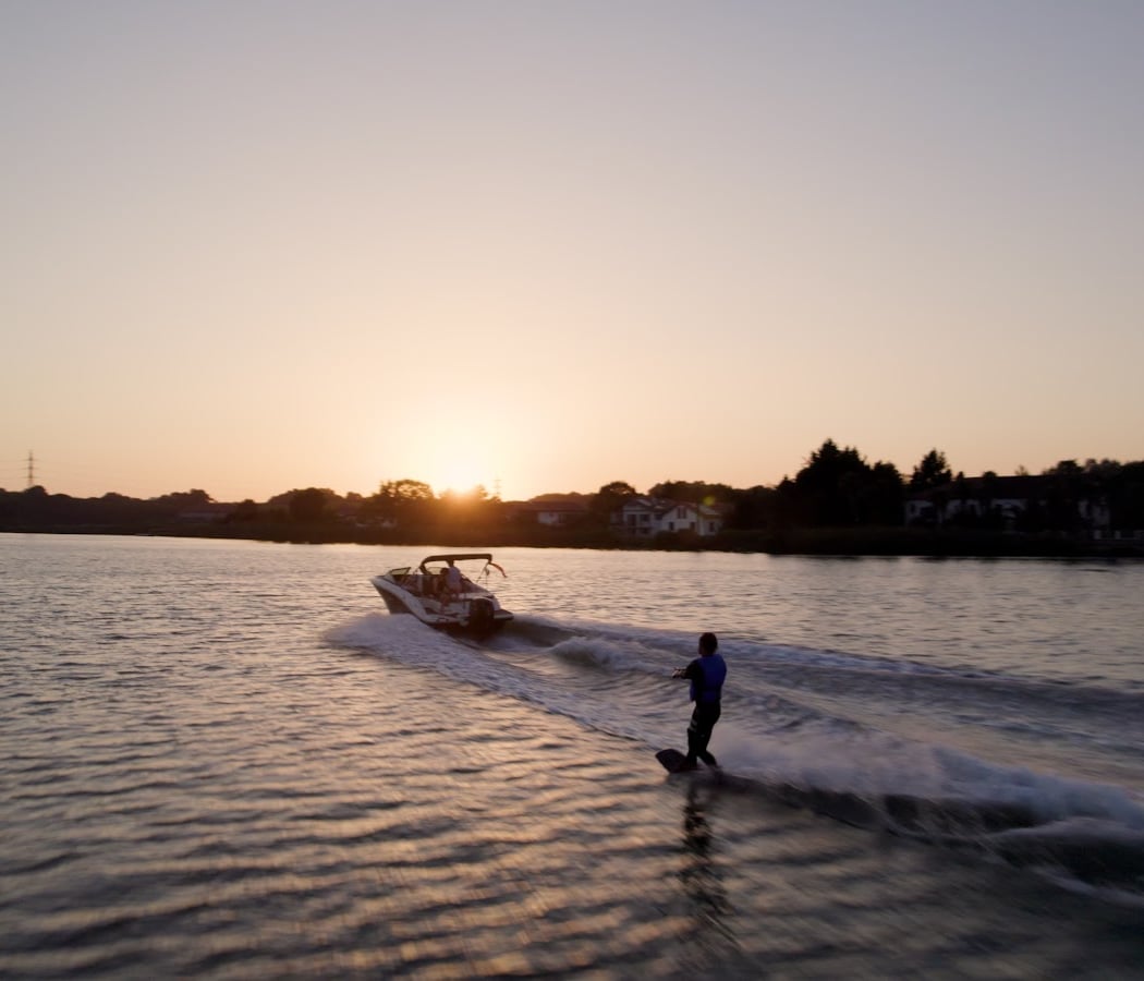 Sunset sur l'eau 5